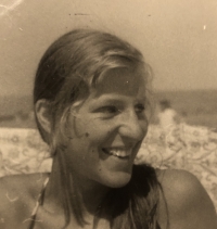 Zuzana Sléhová in 1977