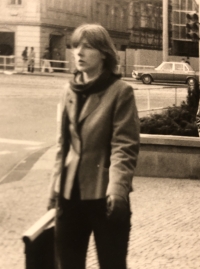 Zuzana Sléhová in 1981