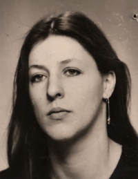 Zuzana Sléhová in 1986
