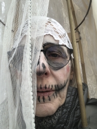 Zuzana Sléhová in 2025 at the carnival