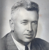 Jiřina's father, Stanislav Dvořák