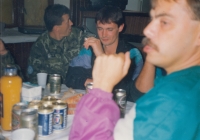 Before going home, a witness with a cigarette, 1993