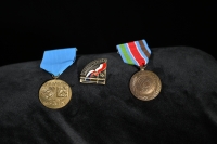 Awards received for service in the UNPROFOR peacekeeping mission