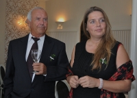 Daughter Lucie and Vladimír Navrátil