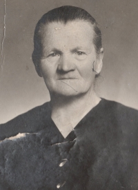 Grandmother Tekla Warcopová