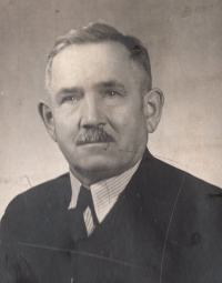 Grandfather František Warcop