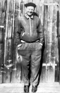 Josef Hackenberg in Vrbno pod Pradědem, 1960s