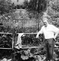 Josef Hackenberg in Vrbno pod Pradědem, 1960s