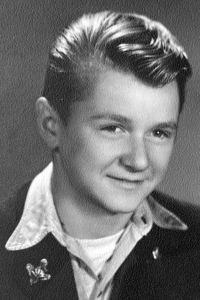 Miloslav Komárek, mid-1950s