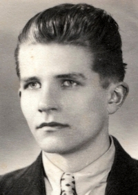 Karel Prokop in 1954