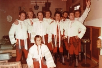 Male ensemble Spojař