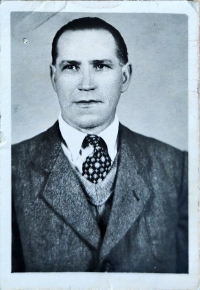 Father Ladislav Indrák, c. 1945