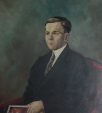 Wiotness´s father Teodor Warcop