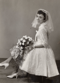 Sister of the witness Kristýna Jurčíková, née Warcopová