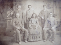 The Dvořák family from Loučky u Lipníka