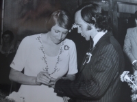 Marriage to his second wife, Hanka