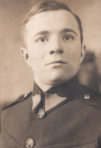 Witness´s father Teodor Warcop (1930s)