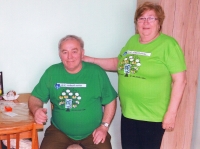 Wedding anniversary 45 years