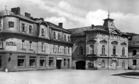 Vrbno pod Pradědem in a period photo, first half of the 20th century