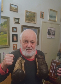 A memory of boxing career