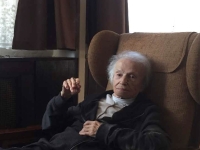 Hana Hoffmeisterová at the age of 102