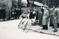 Racing in Jundrová 1941