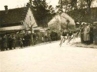 Racing in Jundrová 1941