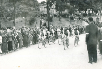 Races in the centre of Brno 1946