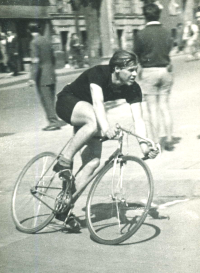 Bicycle race 1942