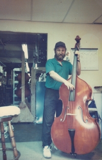 Boston, USA, půlroční pobyt, seřizování kontrabasů