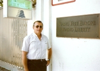 Karel Sedláček, Radio Free Europe, 1991