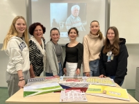 Pupil team of Stories of Our Neighbours