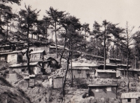 Photos from military mission in Korea, 1953/1954