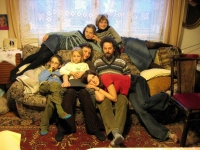 Marek Čmelík with his family