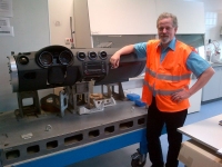 Marek Čmelík at work