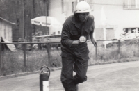 Svatopluk Cagašík, hřiště Luby, hasičský sbor Cremony, 80. léta