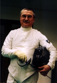 Leonid Křížek - fencer (b. 2005)