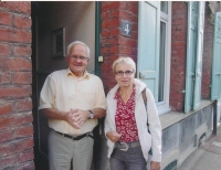 Jitka Režná and Christian Beese