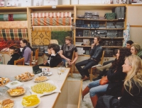 Meeting at the Paráda company, 2006