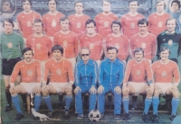 Bronze team from the 1980 European Championship