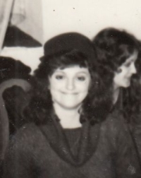 Ivana Šteflová, Krašovice, 2nd half of the 1970s