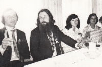 Wedding photograph of Ivana and Jaromír Štefl, June 16, 1978