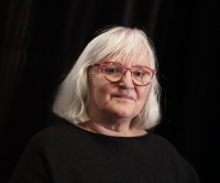 Ivana Šteflová during filming, 2025