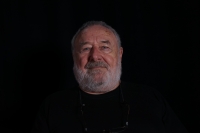 Jan Vaněk during filming for Memory of Nations in 2025