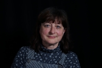 Irena Hirai during recording in 2025