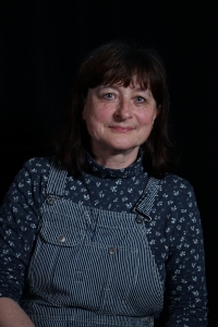 Irena Hirai during recording in 2025