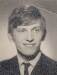 Witness as a student at the University of Brno, 2nd half of the 1960s
