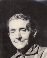 Grandmother Josefa Chroustová, 1890