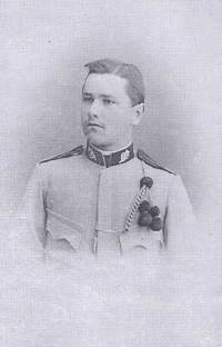 Grandfather Václav Nejedlý from Požďátky, killed in World War I; undated