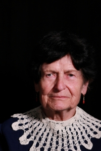 Naděžda Dvořáková during the recordinging for Memory of Nations, 24 July 2025, Olomouc